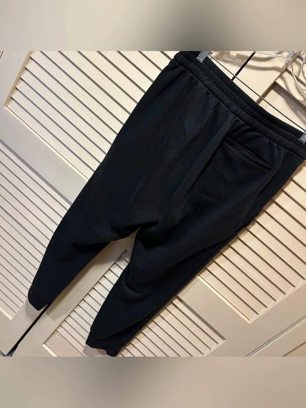 Adidas M Winter 4cmte Pant Sweatpants Black Hk4473 Men’s Size Medium - Picture 3 of 6